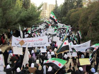 ประเทศซีเรียกับความท้าทายใหม่